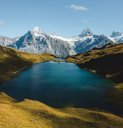 Mountain lake